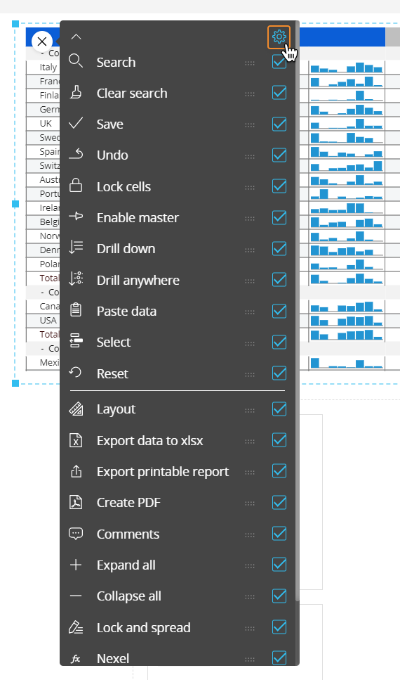 Creating a Data View