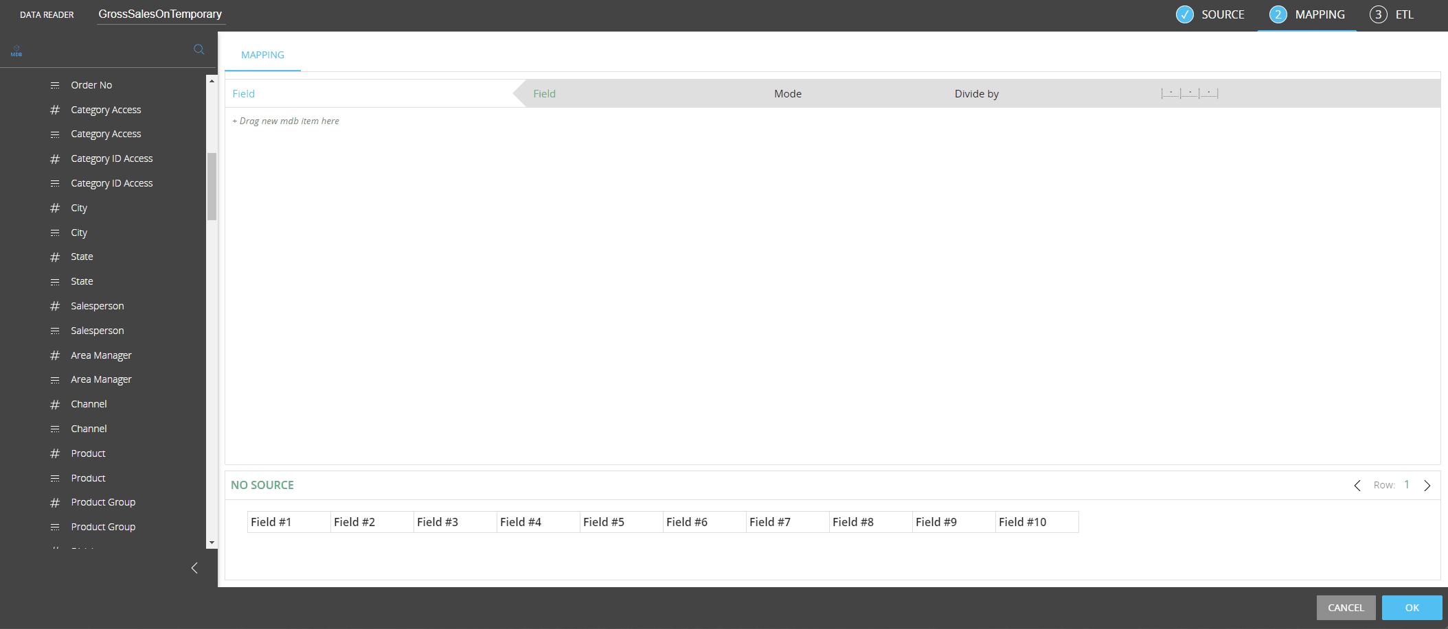 Creating a Data reader protocol